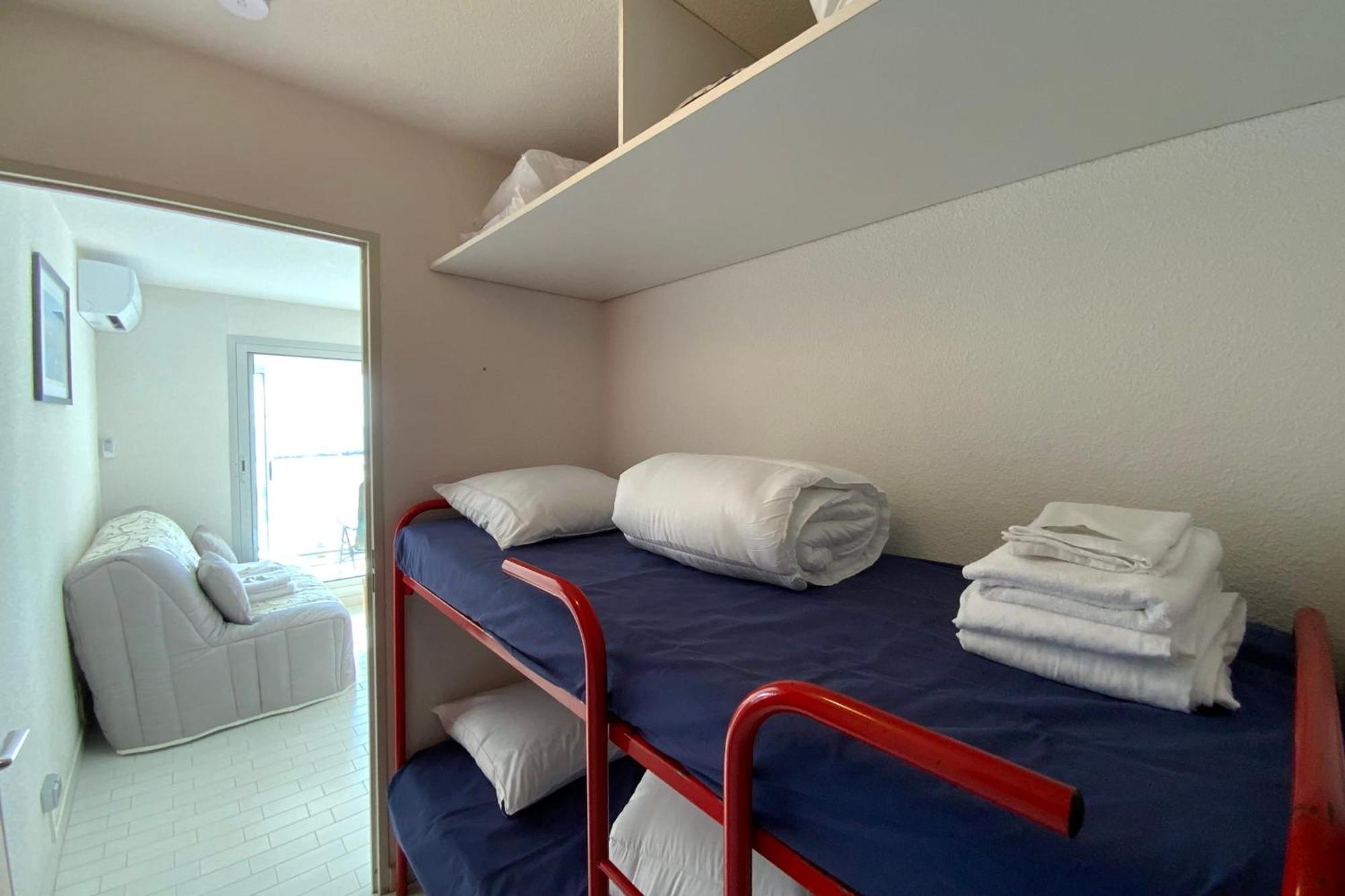 Groomi Le Cap D'Or- Beachfront With Air Conditioning! Palavas-les-Flots Exterior foto