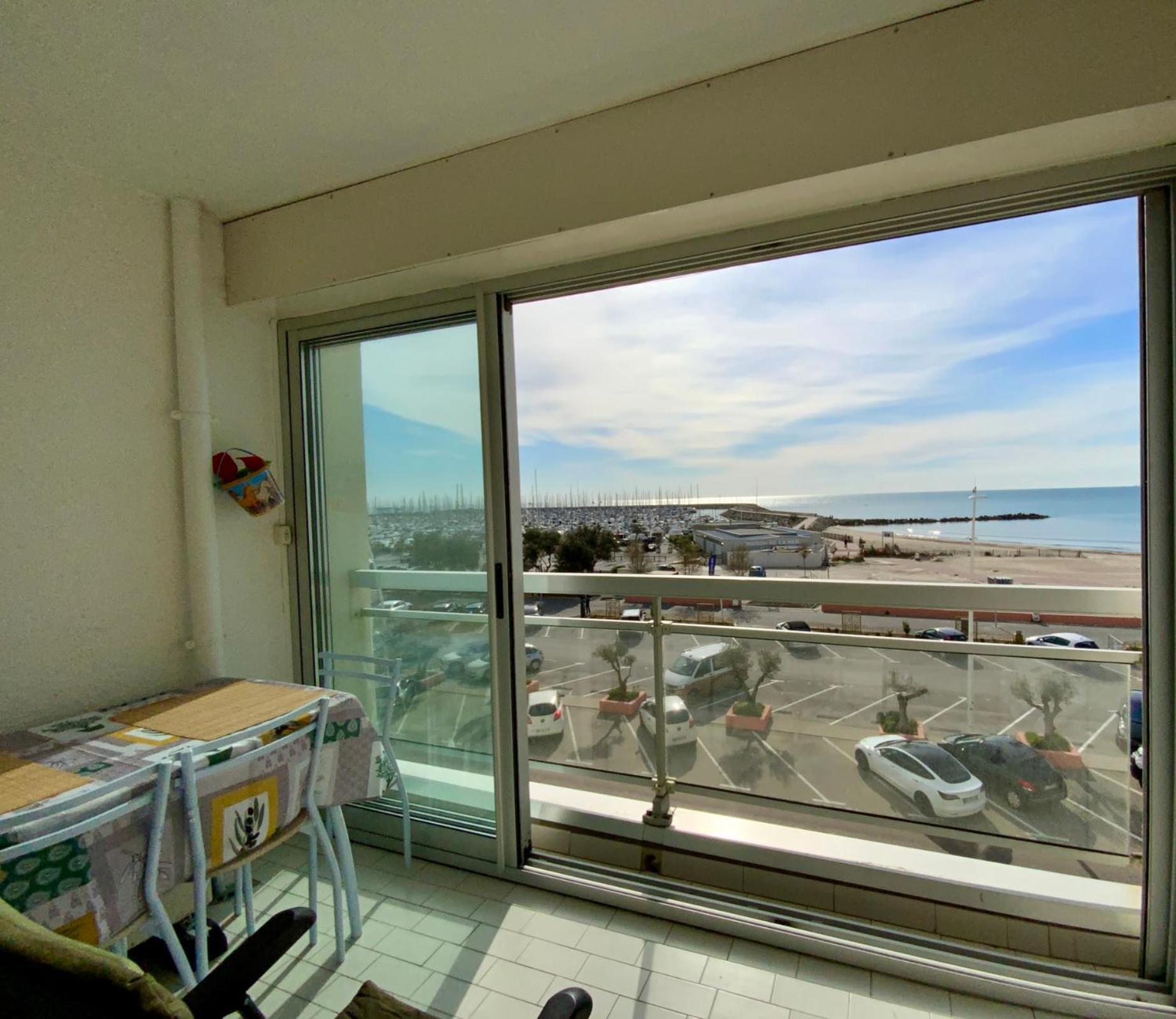 Groomi Le Cap D'Or- Beachfront With Air Conditioning! Palavas-les-Flots Exterior foto